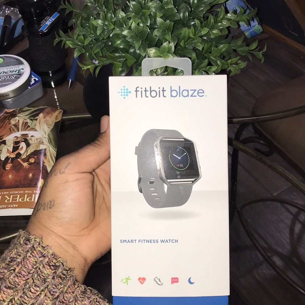 Fitbit blaze
